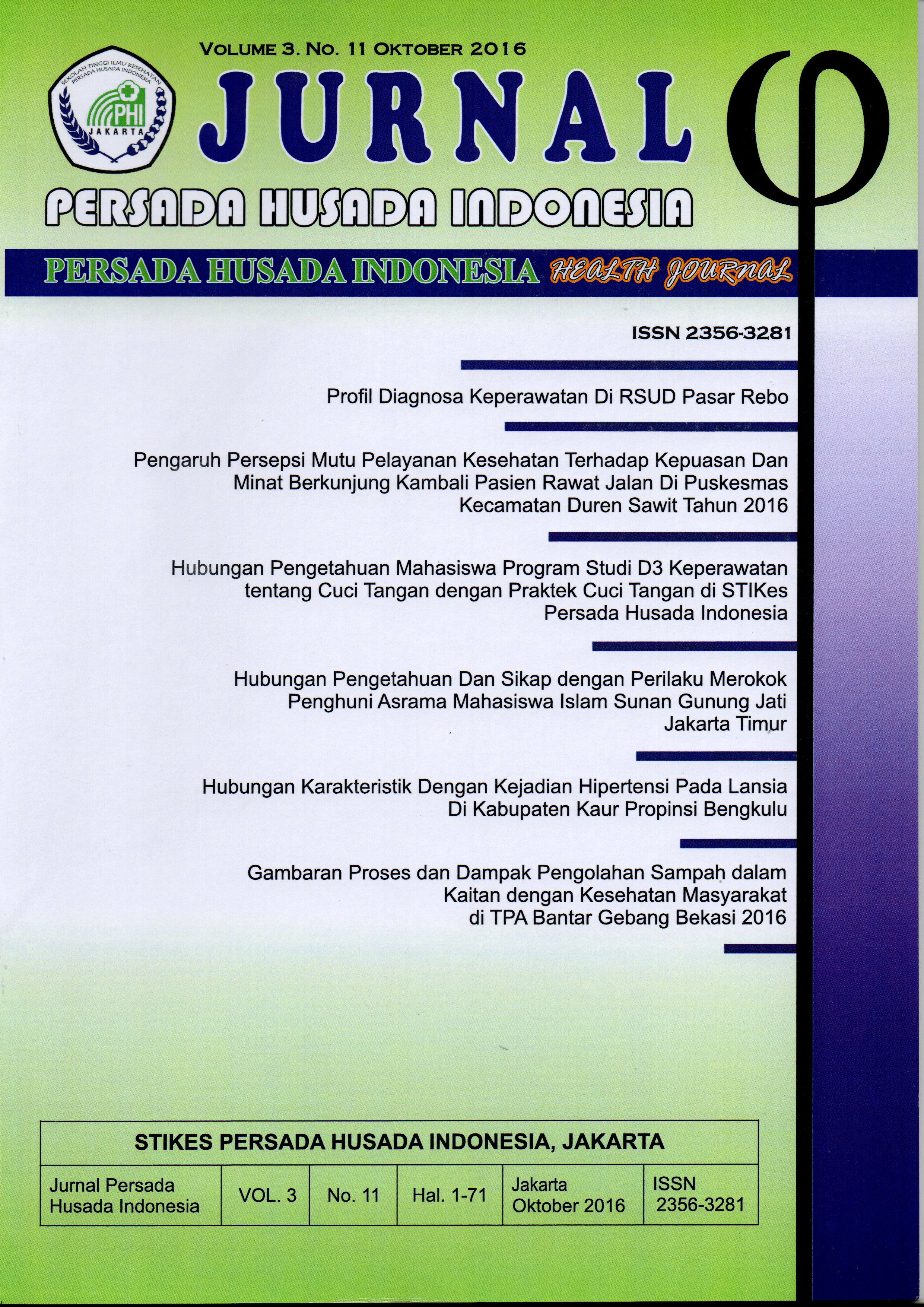 Cover Vol 3 No 11 Oktober 2016