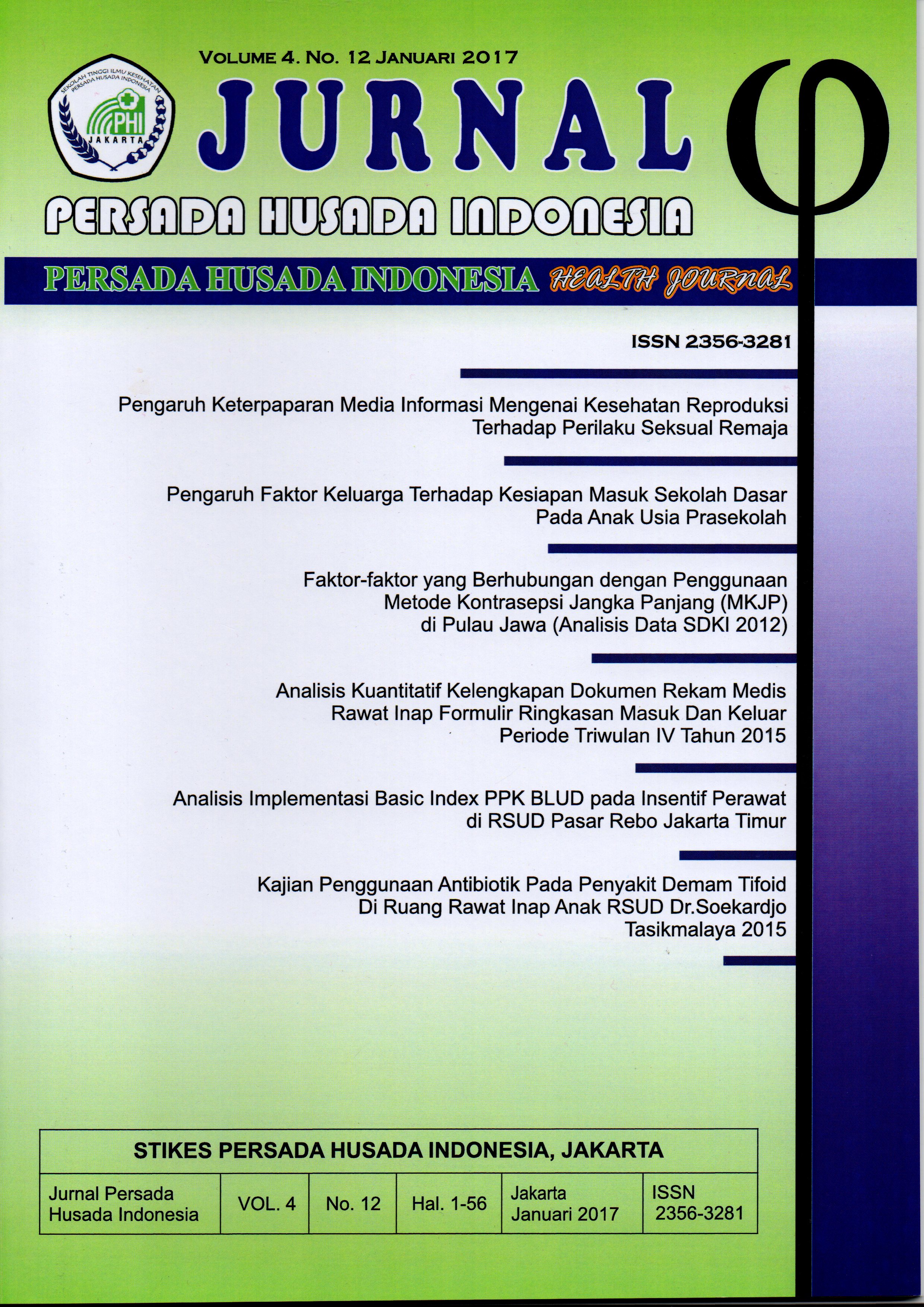 Cover Vol 4 No 12 Januari 2017