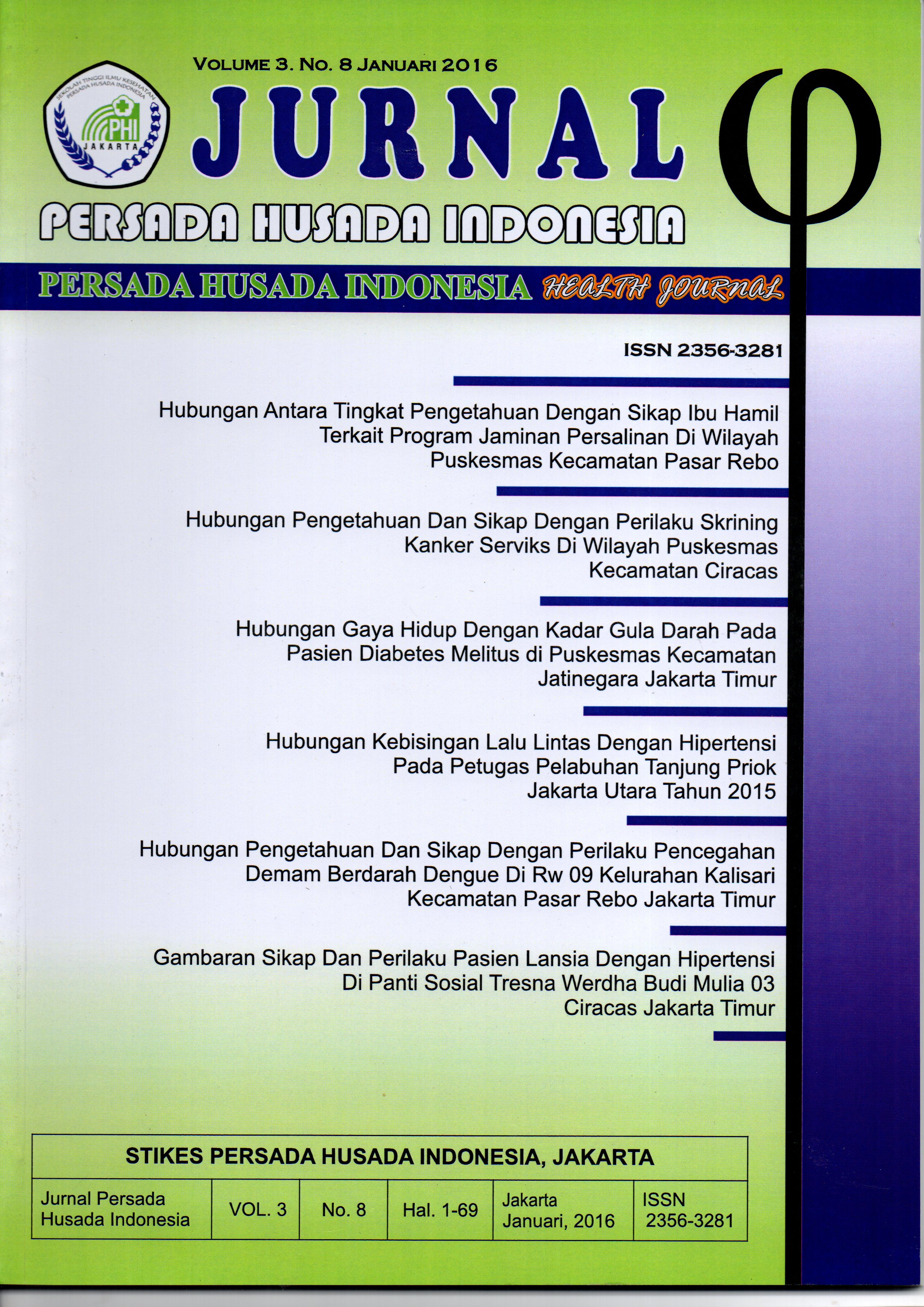 Cover Vol 3 No 8 Januari 2016