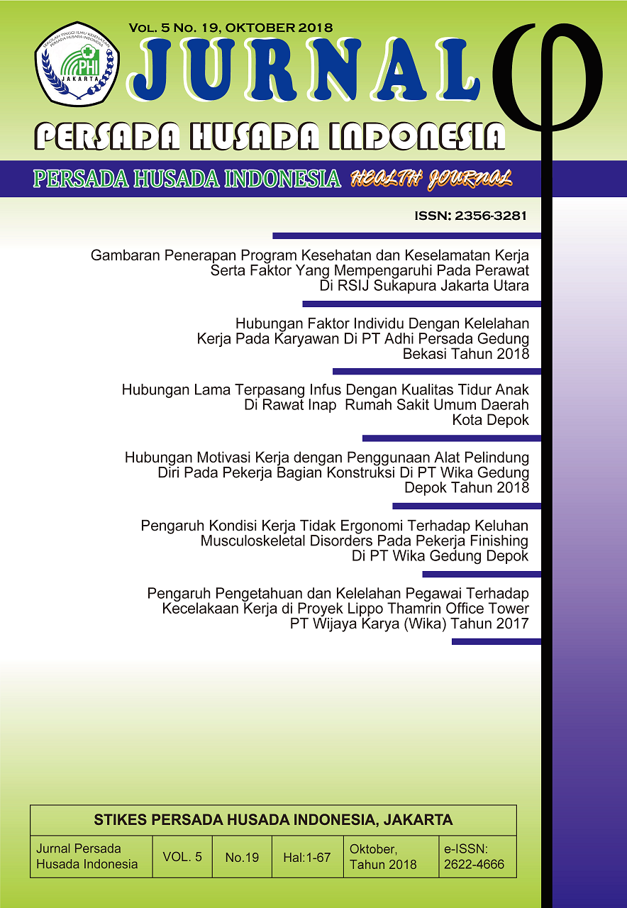 Cover Vol 5 No 19 (2018)